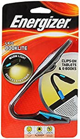 Energizer BKFN2BU Booklite Clip Book Lamp Led Flashlight